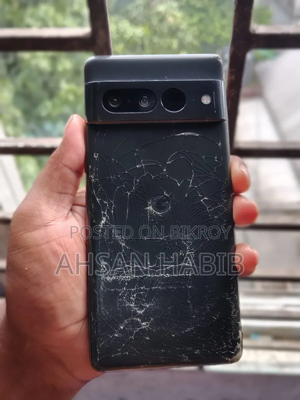 Google Pixel 7 Pro 128 GB Black