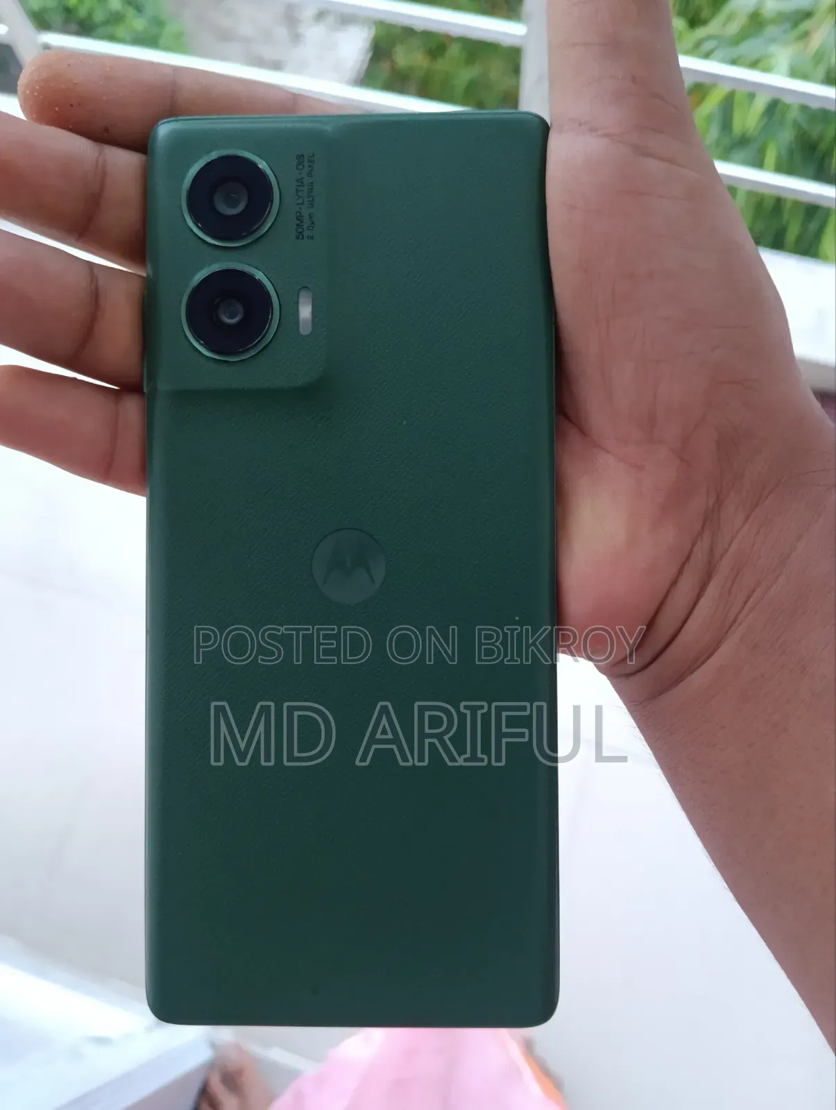 Motorola 128 GB Blue