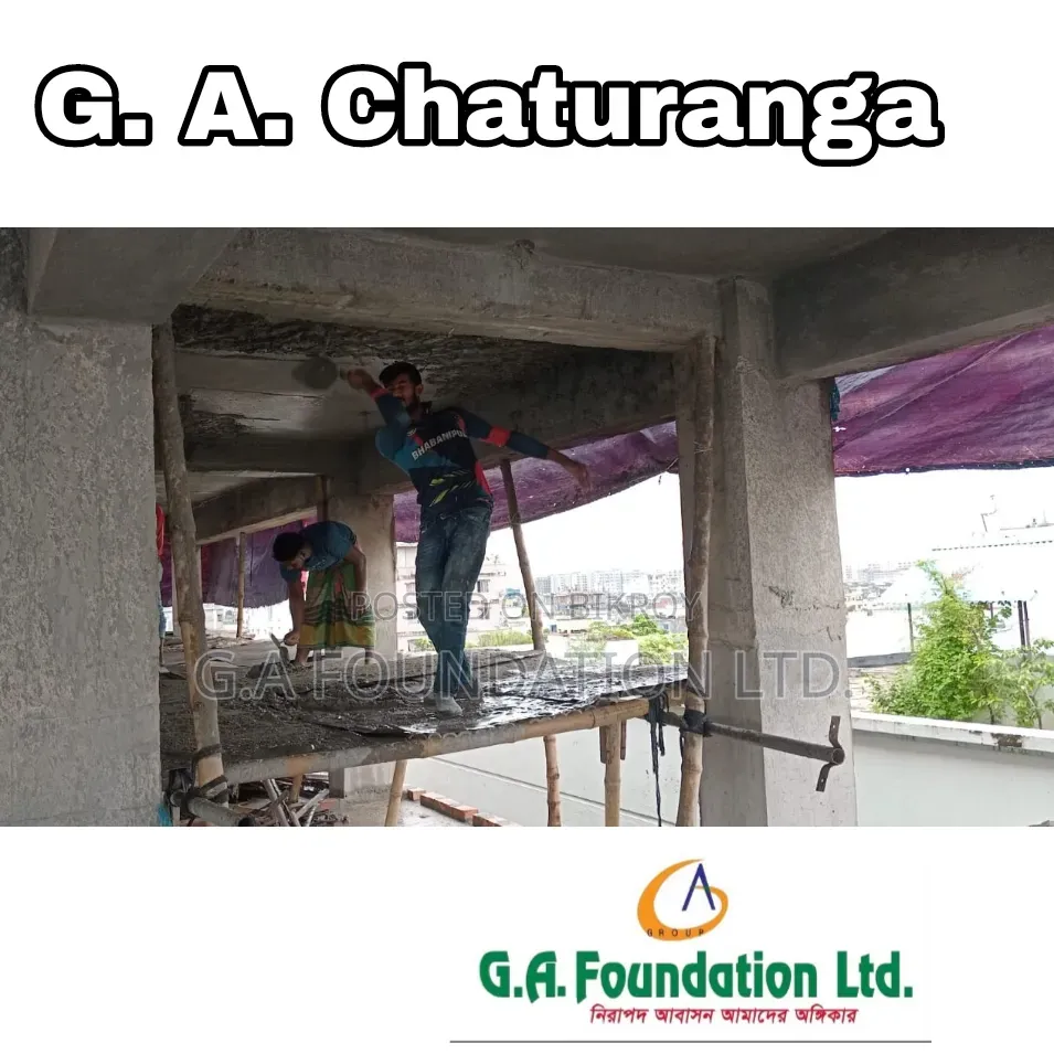3-Bedroom Apartment in G. A. Chaturanga, Mirpur for sale
