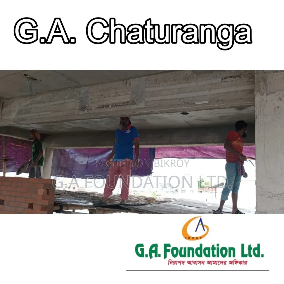 3-Bedroom Apartment in G. A. Chaturanga, Mirpur for sale