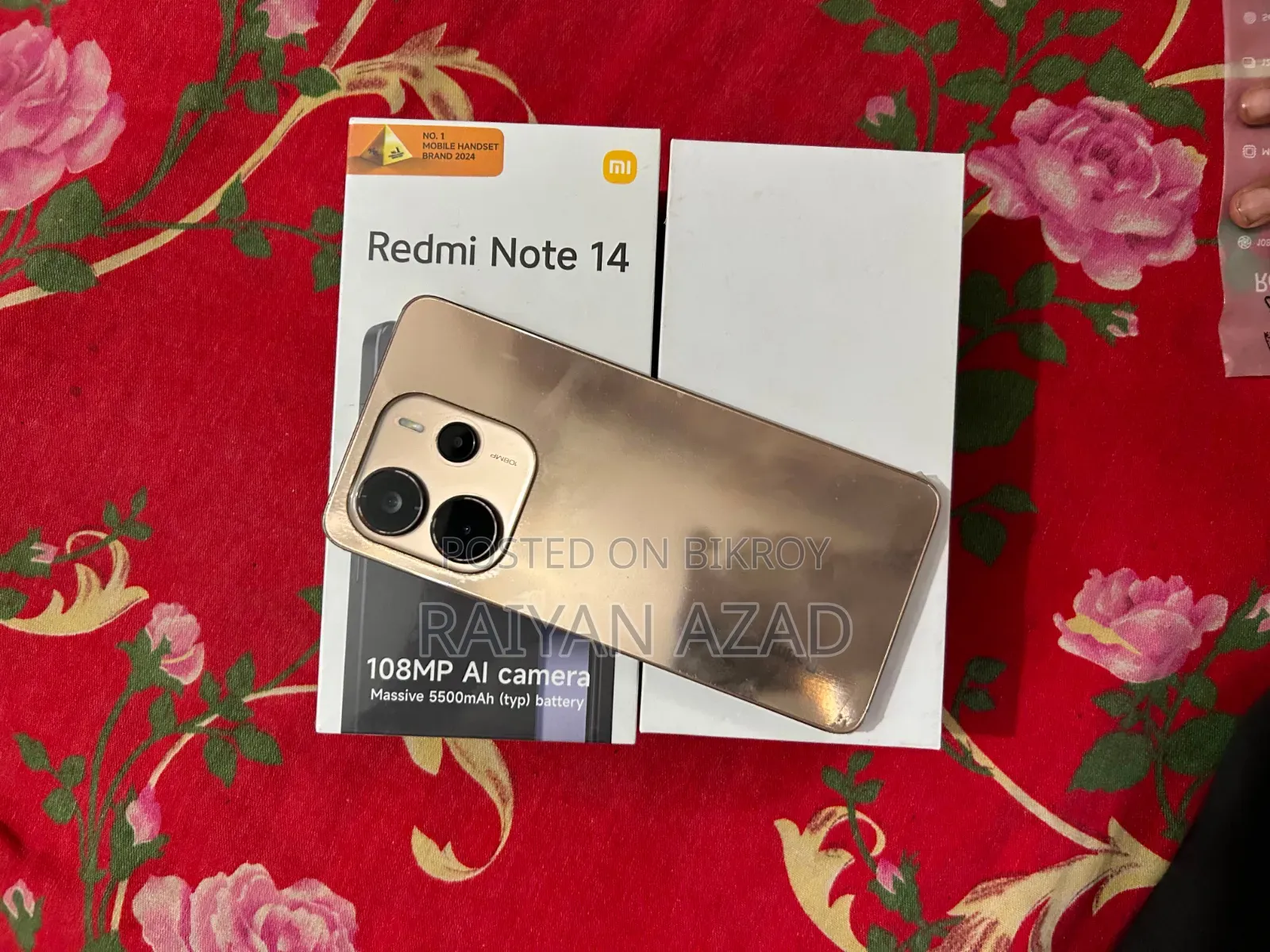 Xiaomi Redmi Note 14 5G 256 GB