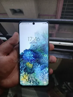 স্যামসাং গ্যালাক্সি এস২০ ১২৮ জিবি ব্ল্যাক