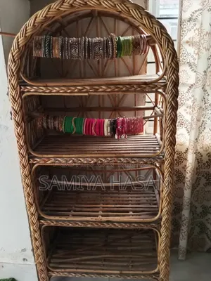 Bangle Alna or Cane Bookshelf