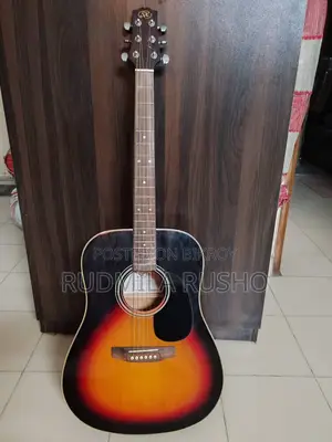 SK অ্যাকৌস্টিক গিটার – সানবার্স্ট – ভালো কন্ডিশন