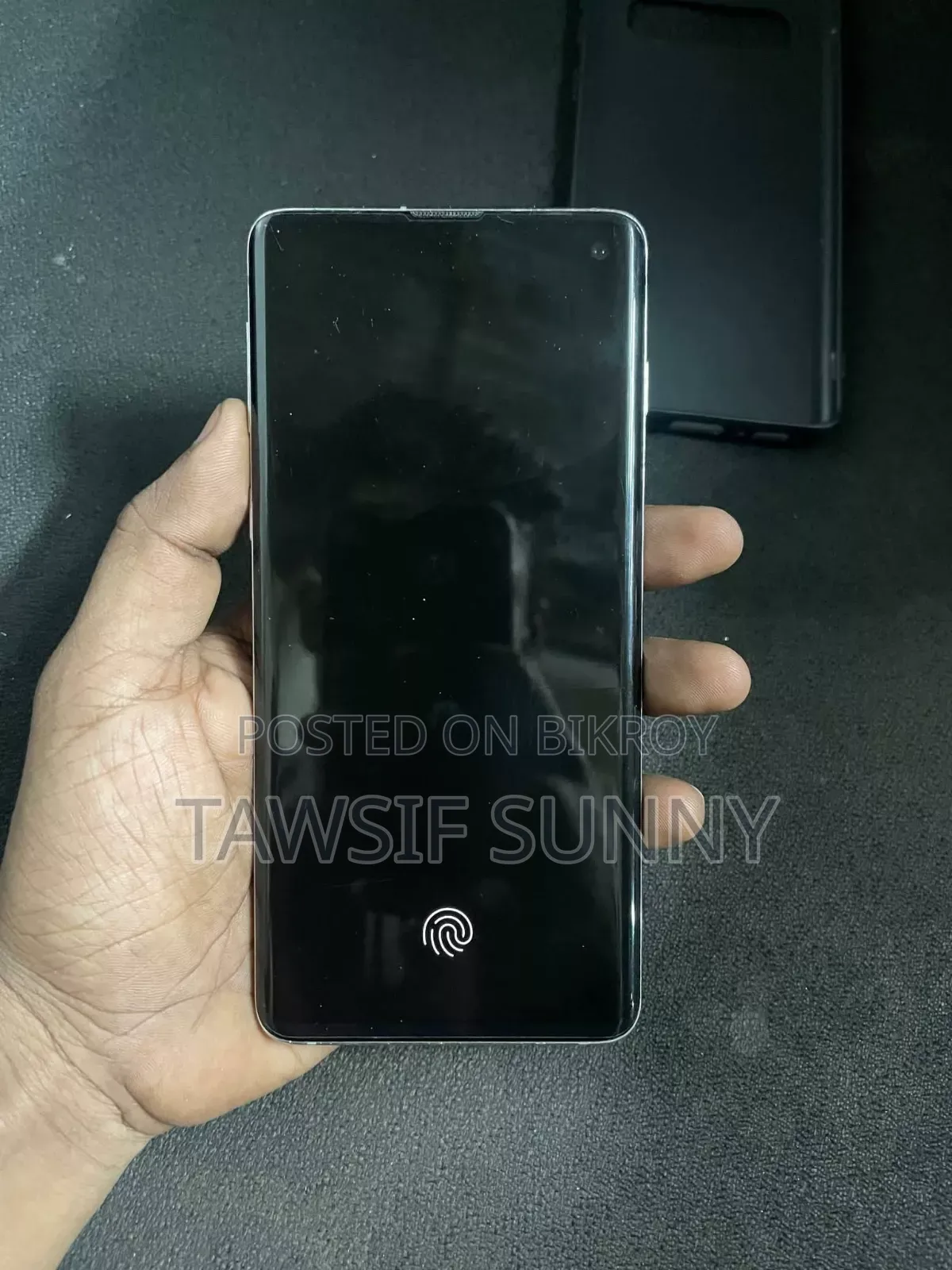 স্যামসাং গ্যালাক্সি এস১০ ১২৮ জিবি ব্ল্যাক