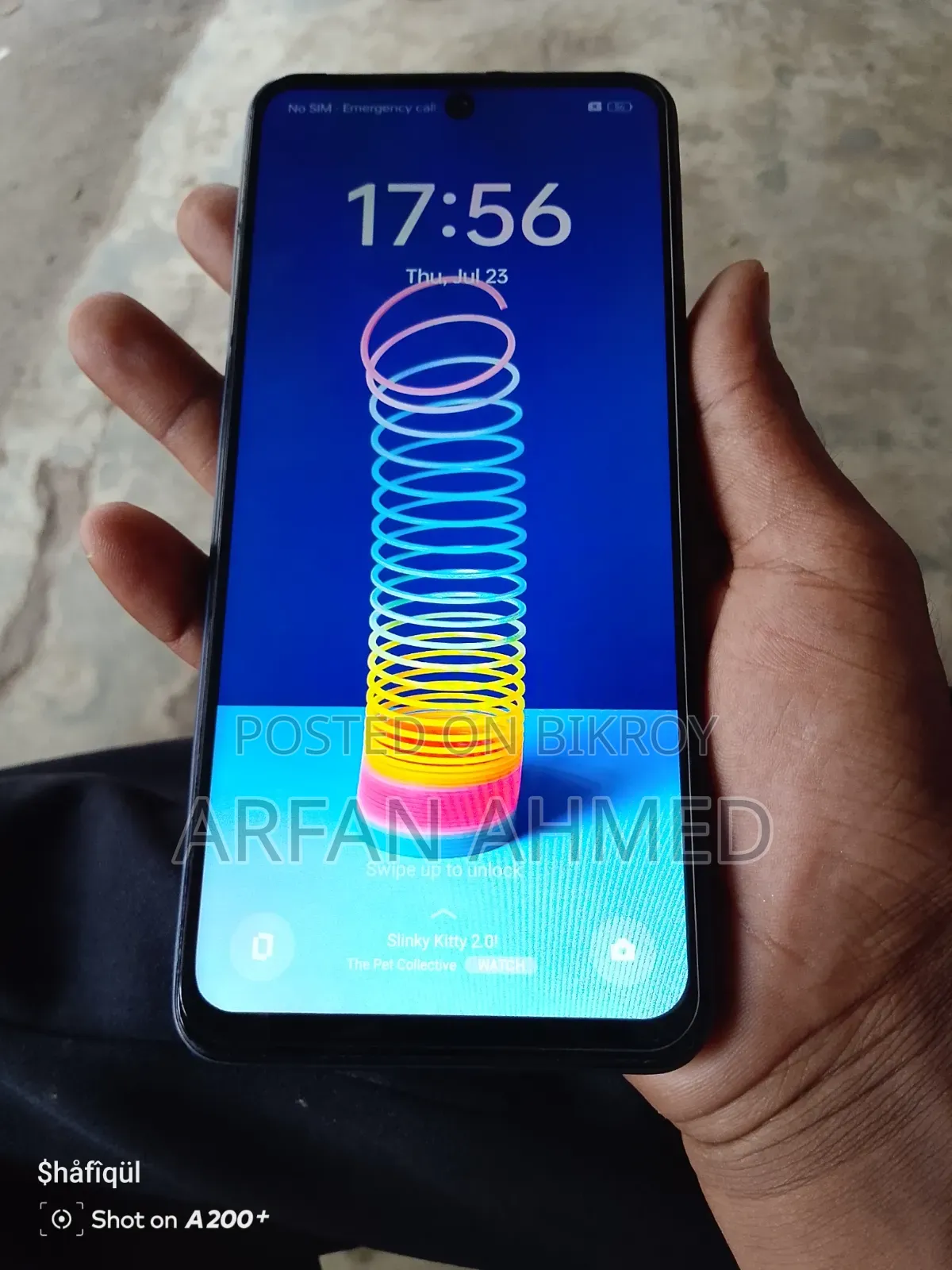 Realme C55 128 GB Black