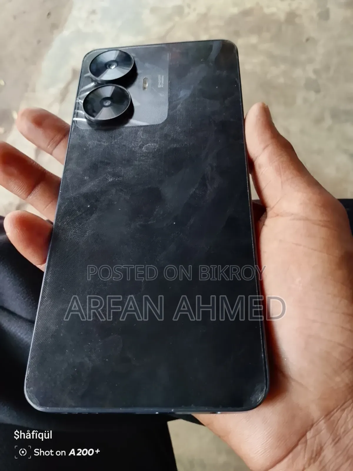 Realme C55 128 GB Black