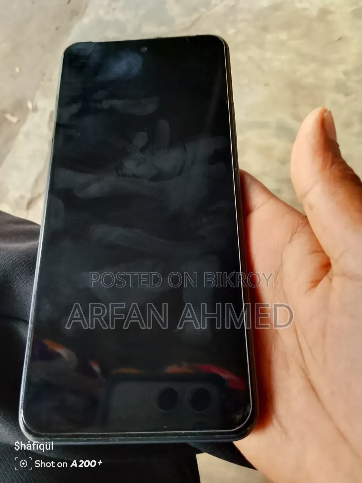 Realme C55 128 GB Black