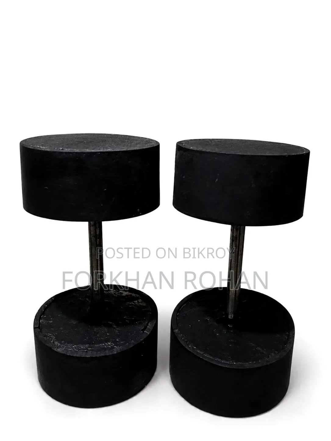 Dumbbell, Plate