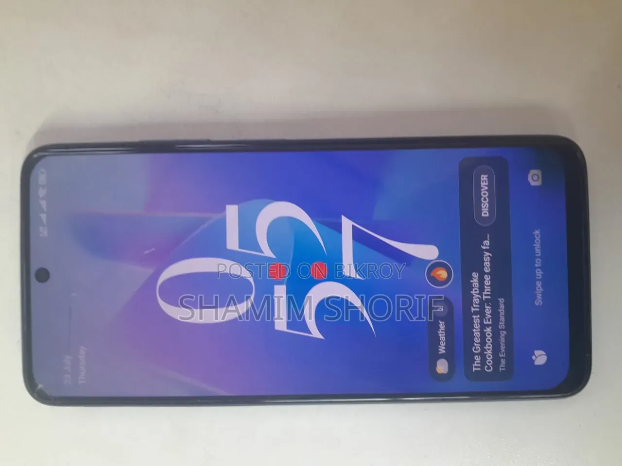 শাওমি রেডমি নোট ১১ ১২৮ জিবি ব্লু