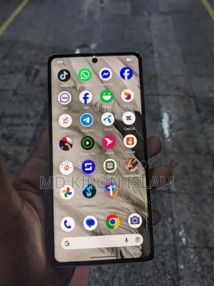 Google Pixel 7 Pro 128 GB Green