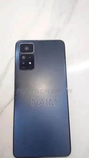 শাওমি রেডমি নোট ১১ প্রো প্লাস ৫জি ১২৮ জিবি ব্ল্যাক