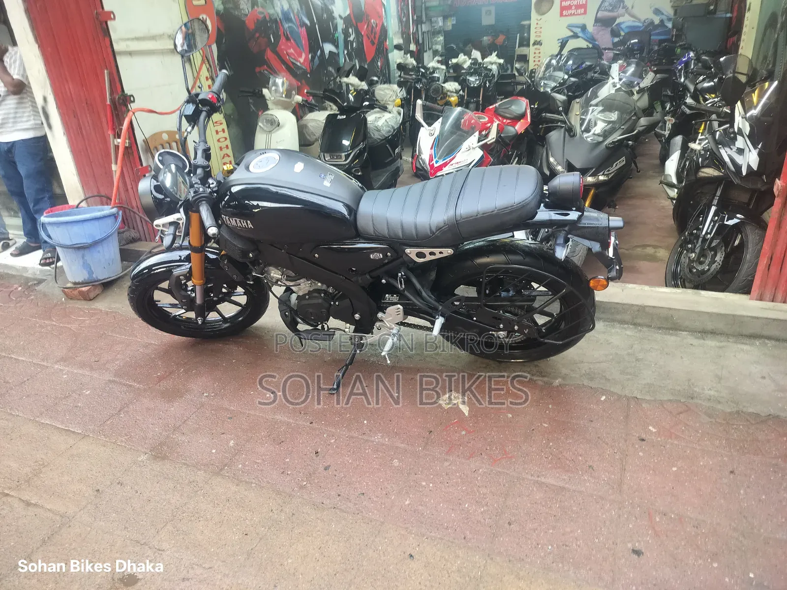 Yamaha 2026 Black