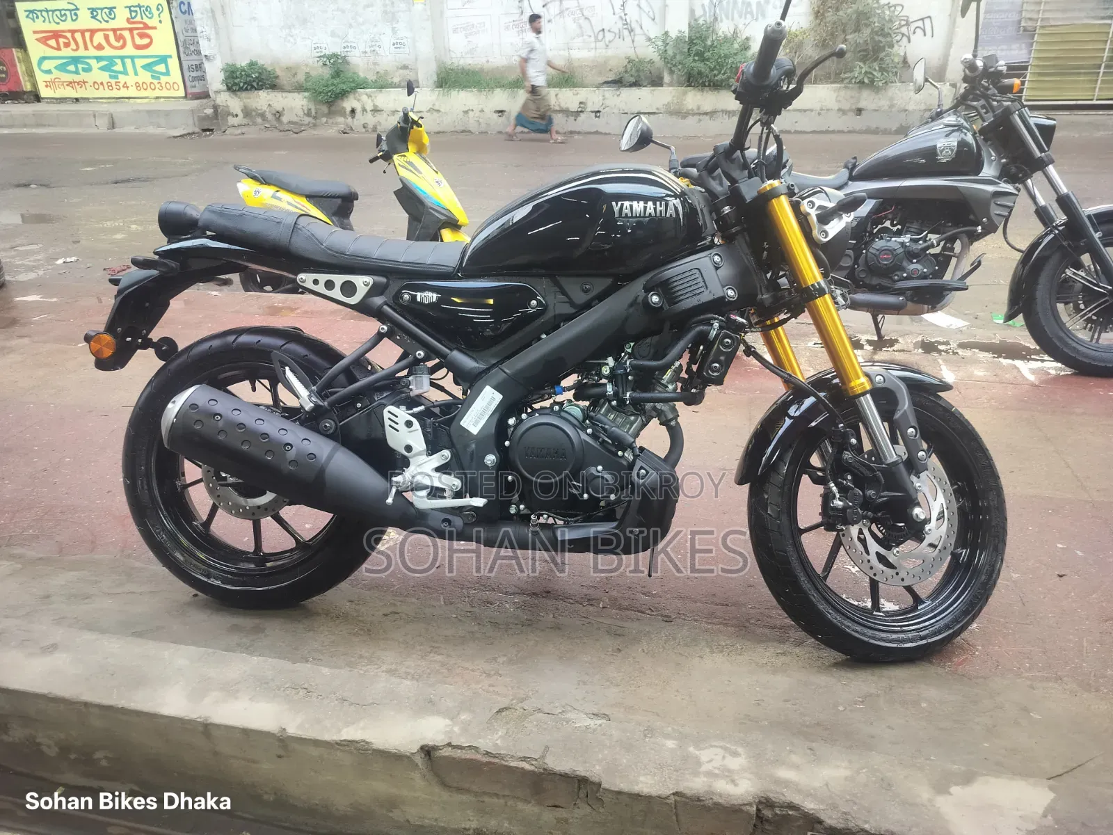 Yamaha 2026 Black