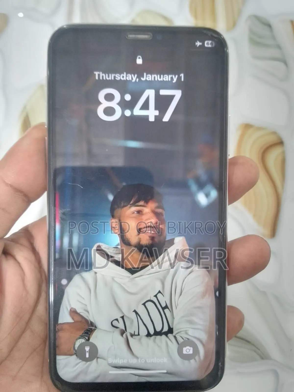 অ্যাপল আইফোন এক্স ২৫৬ জিবি হোয়াইট