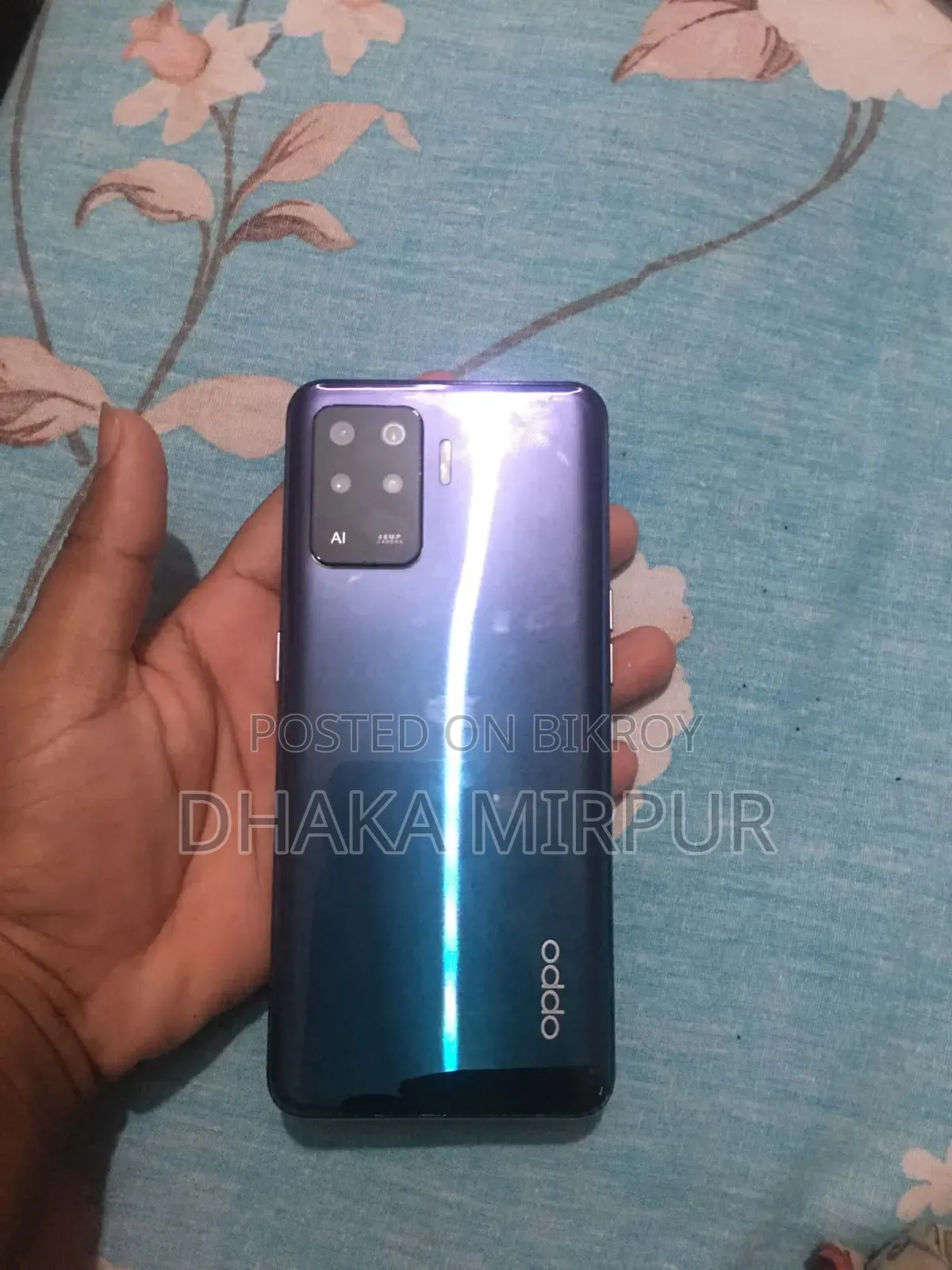 ওপ্পো এফ১৯ প্রো ১২৮ জিবি পার্পল