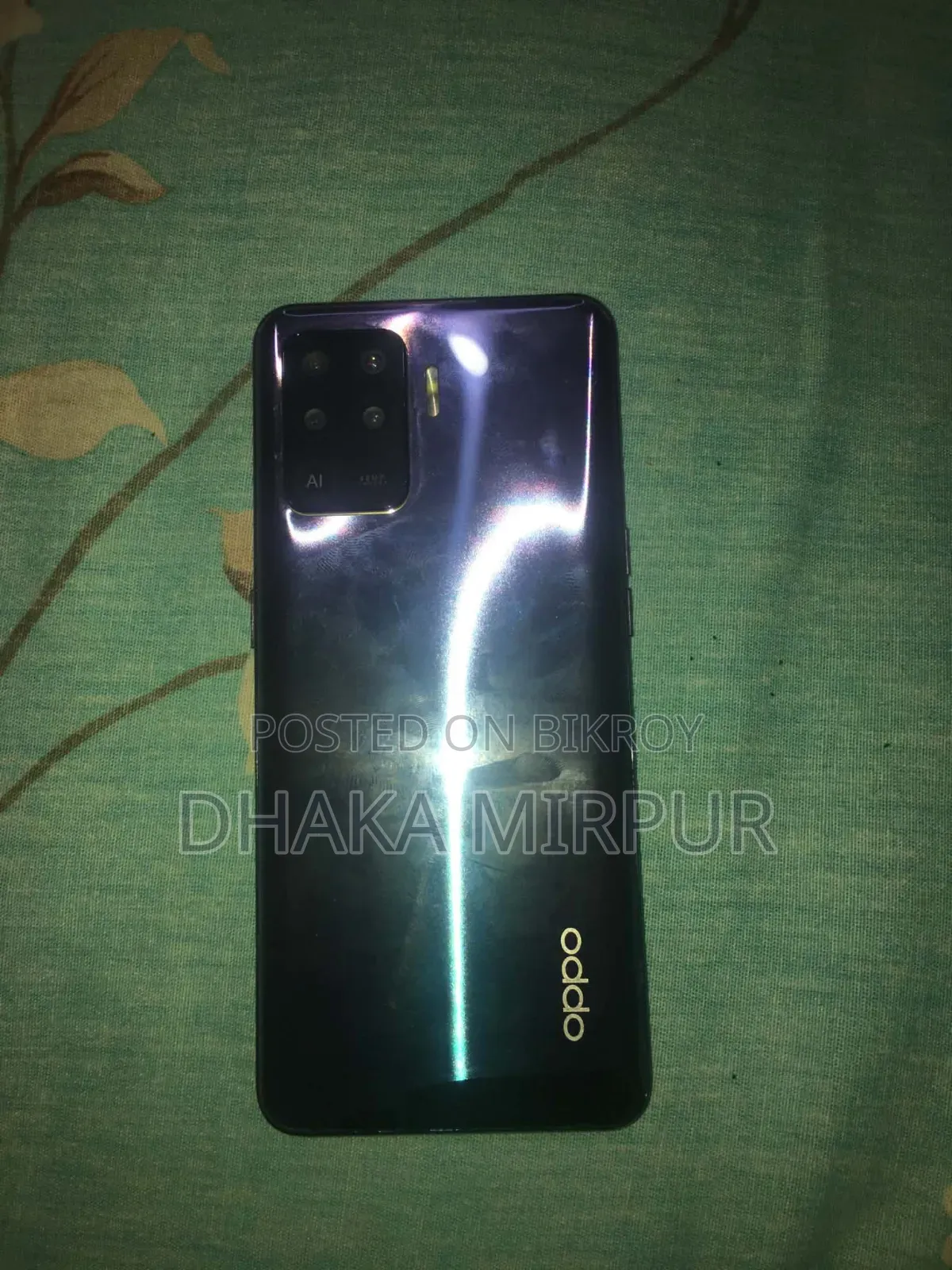 ওপ্পো এফ১৯ প্রো ১২৮ জিবি পার্পল