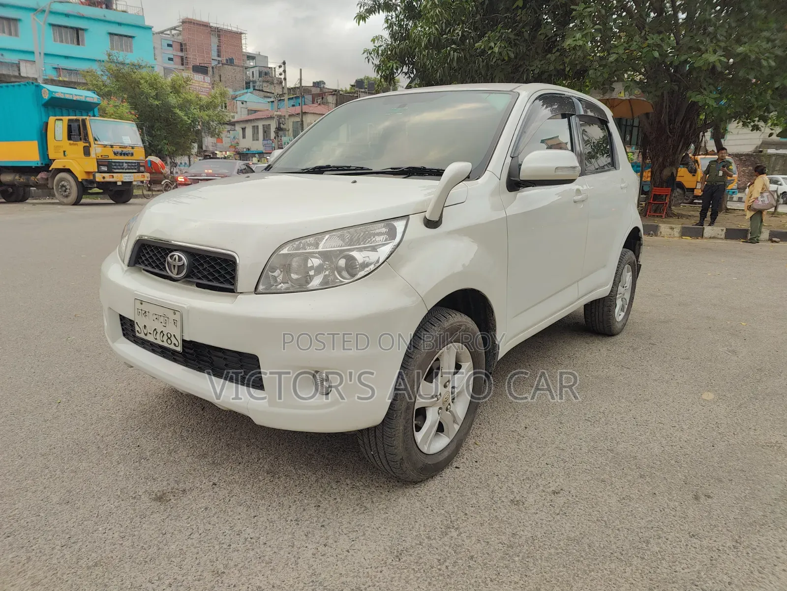 টয়োটা রাশ ২০০৯ পার্ল