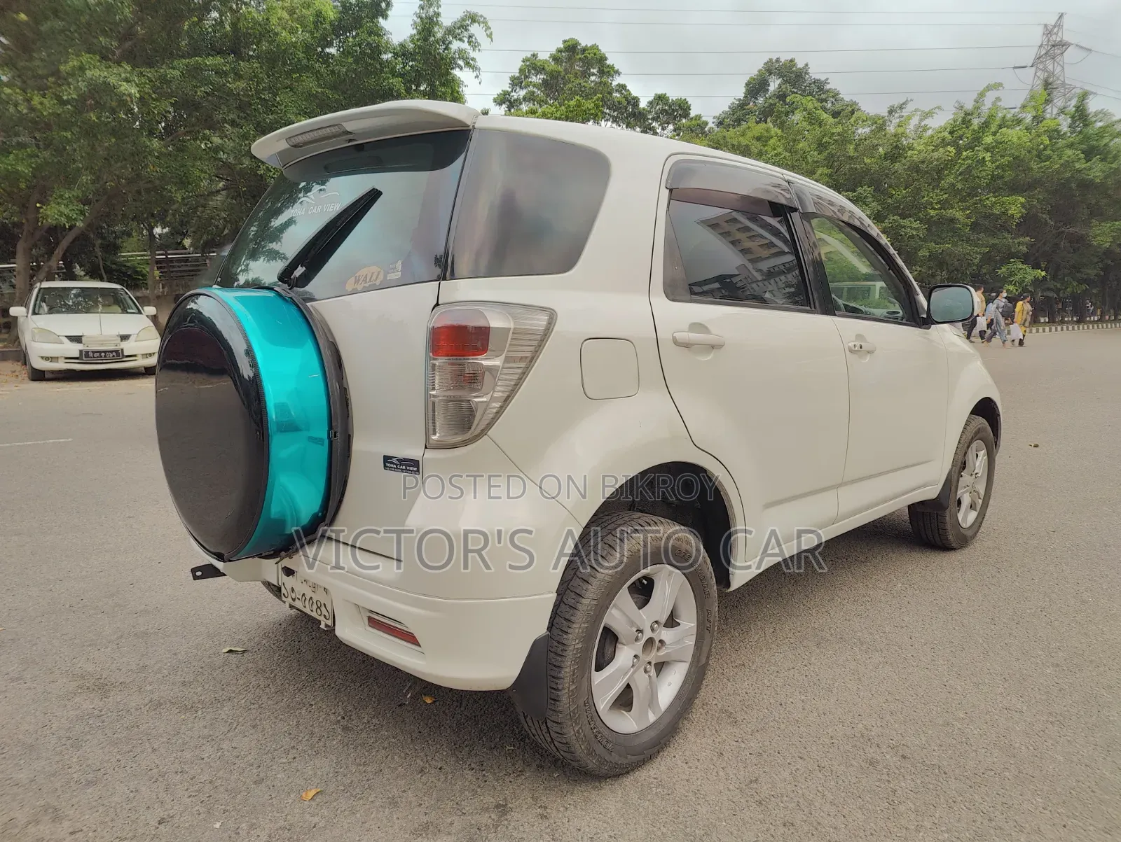টয়োটা রাশ ২০০৯ পার্ল