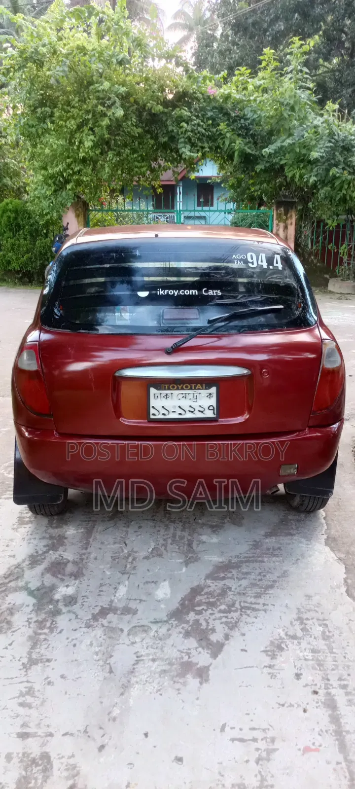 Toyota Duet 2003 Red