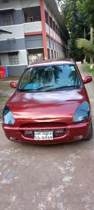 Toyota Duet 2003 Red