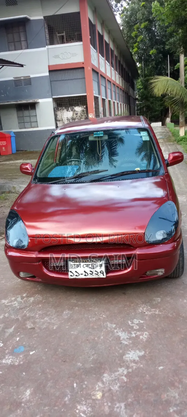 Toyota Duet 2003 Red