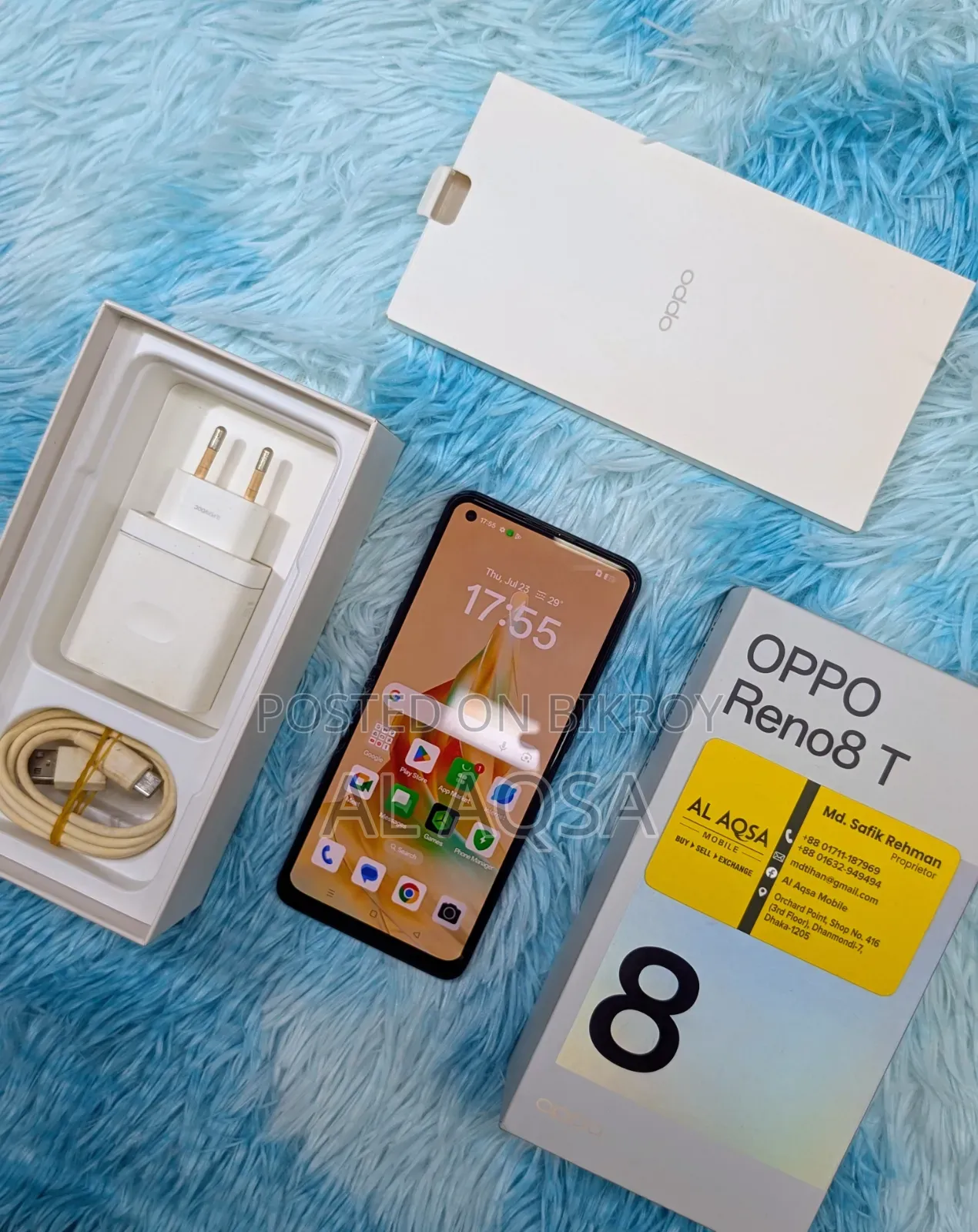 Oppo Reno 8T 128 GB Black