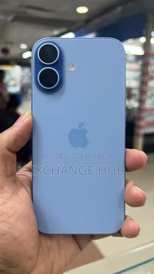 অ্যাপল আইফোন ১৭ ২৫৬ জিবি ব্লু