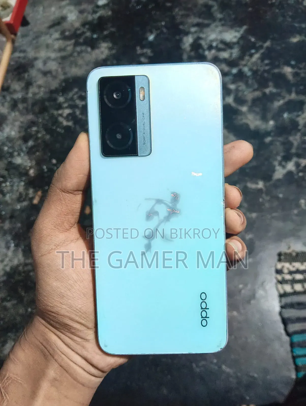 Oppo A77 128 GB Blue