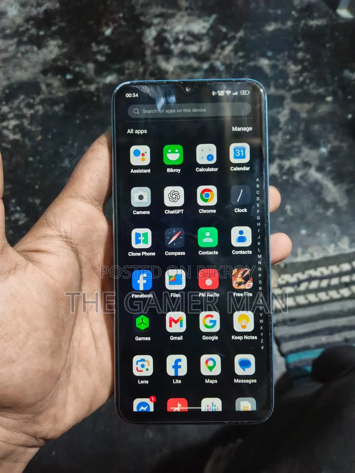Oppo A77 128 GB Blue