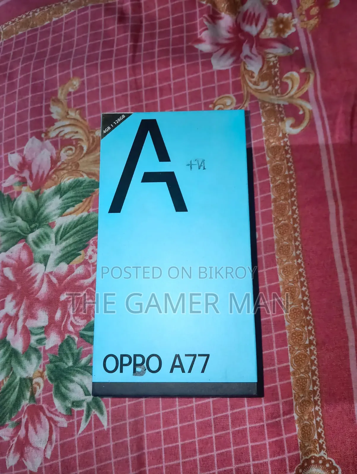 Oppo A77 128 GB Blue