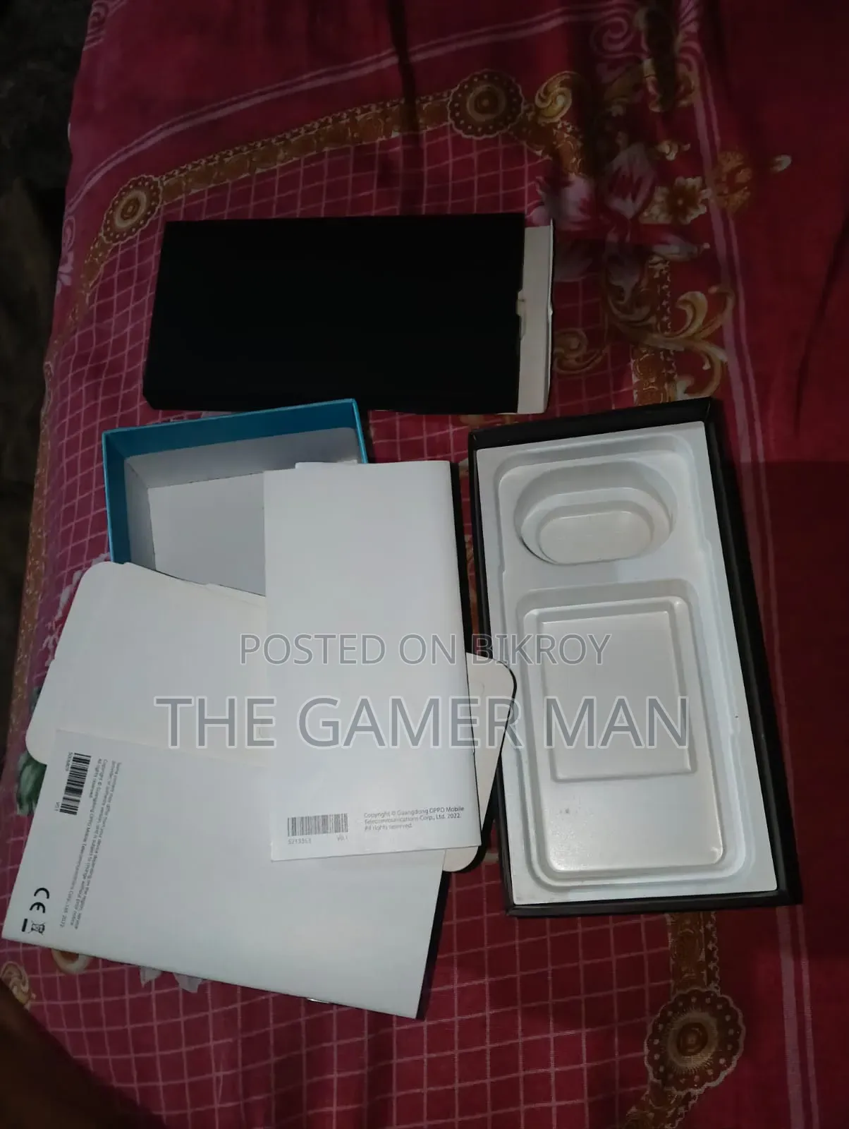 Oppo A77 128 GB Blue