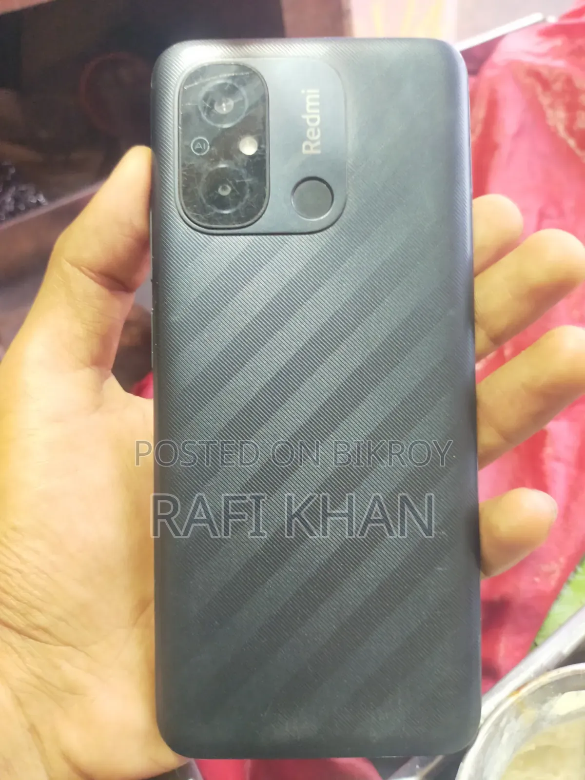Xiaomi Redmi 12C 64 GB Black
