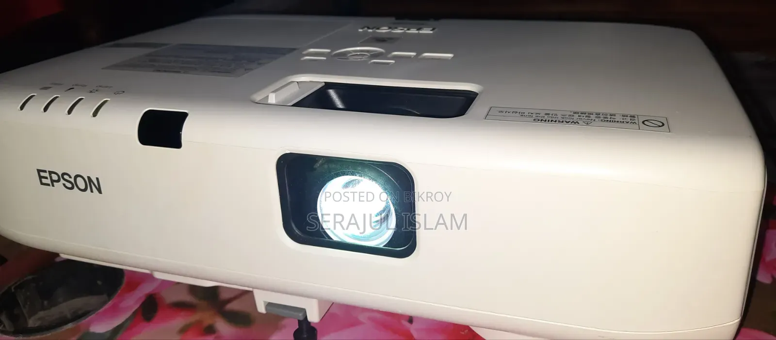 EPSON EB D6250 পাওয়ার লাইট প্রজেক্টর বিক্রি