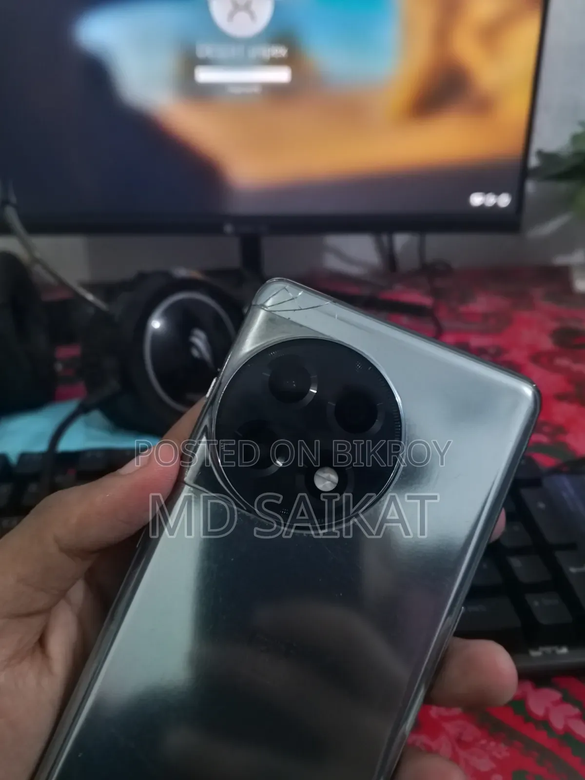 ওয়ানপ্লাস ১১আর ১২৮ জিবি রূপালী
