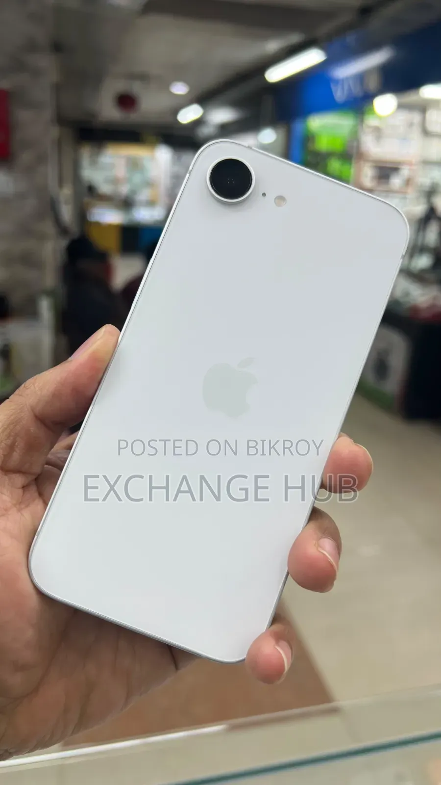 অ্যাপল আইফোন ১৬ই ১২৮ জিবি হোয়াইট