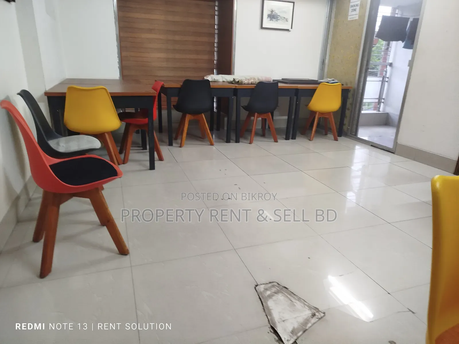North Banani Rent for Office