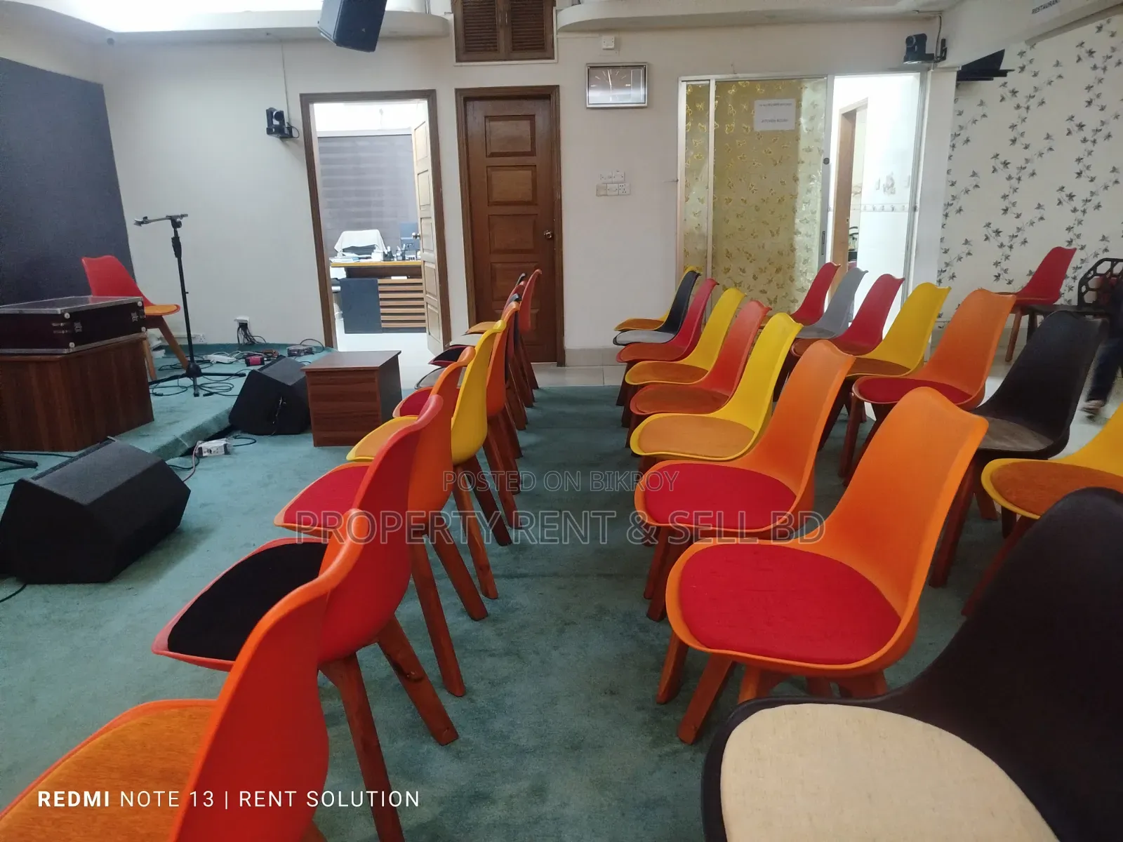 North Banani Rent for Office