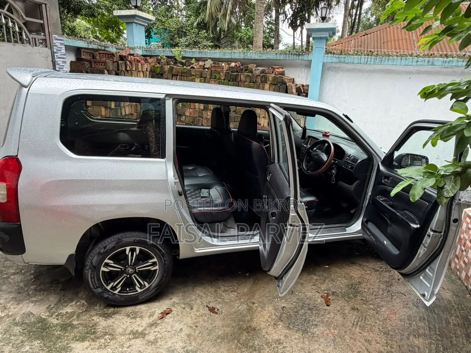 Toyota Probox 2005 Silver