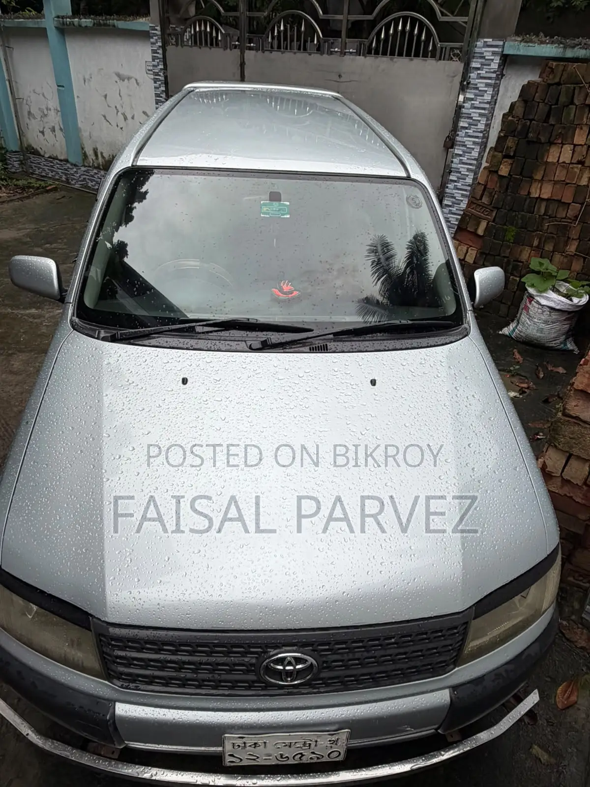 Toyota Probox 2005 Silver