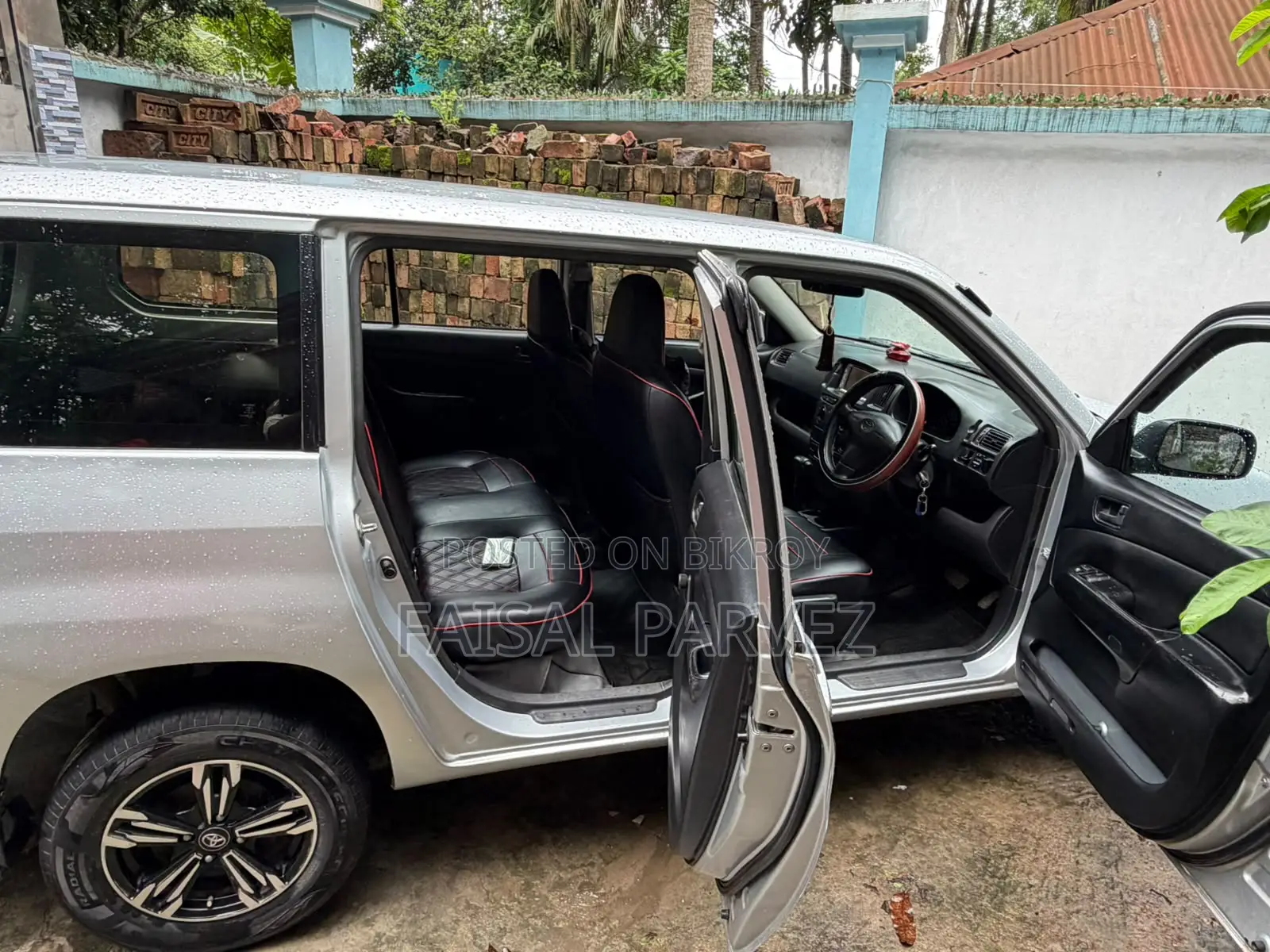 Toyota Probox 2005 Silver