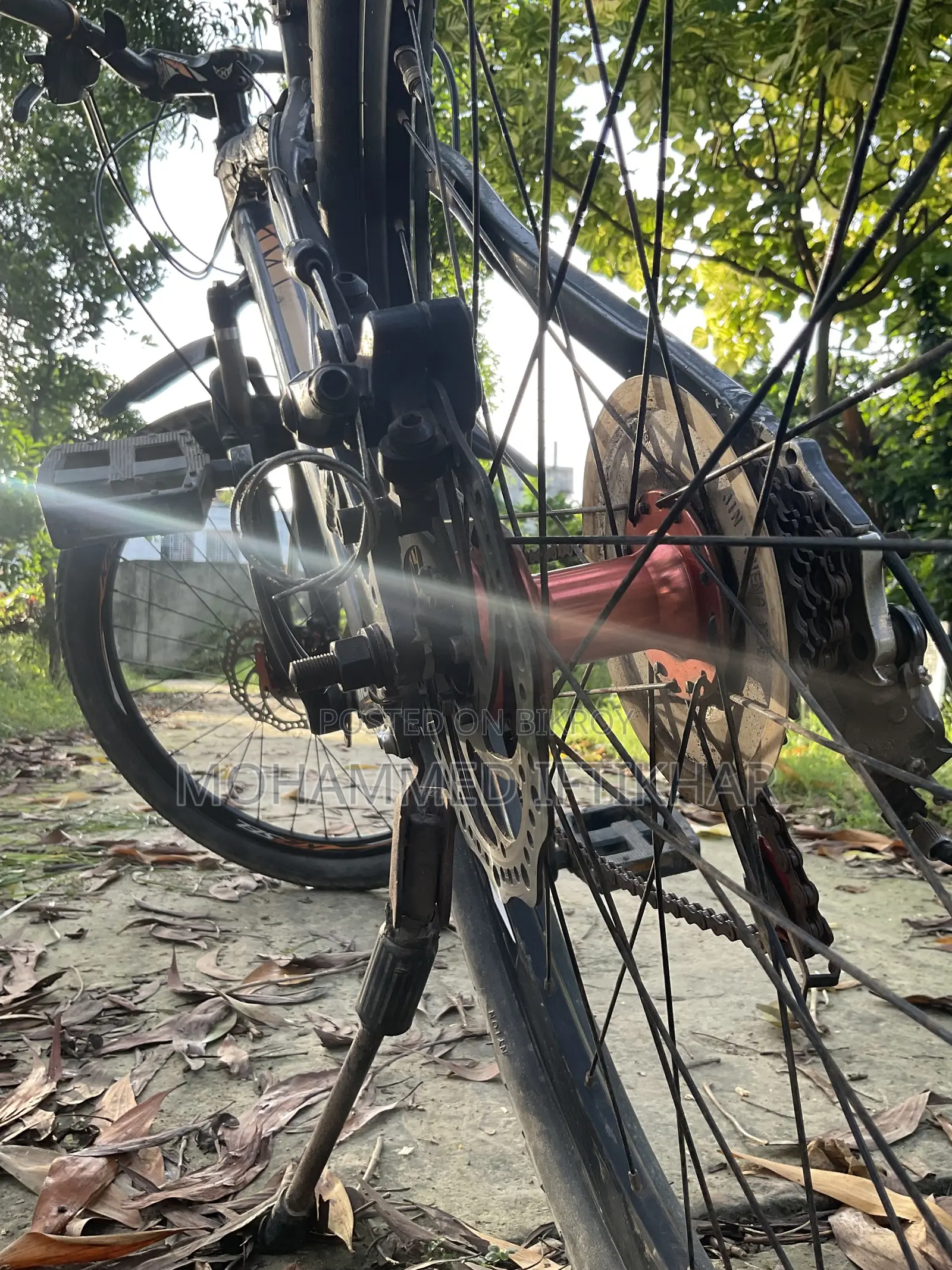 বিক্রয় করা হবে – ভালো মানের সাইকেল