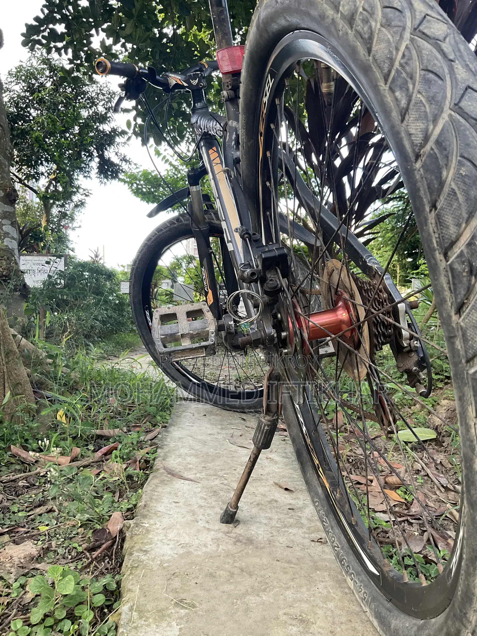 বিক্রয় করা হবে – ভালো মানের সাইকেল