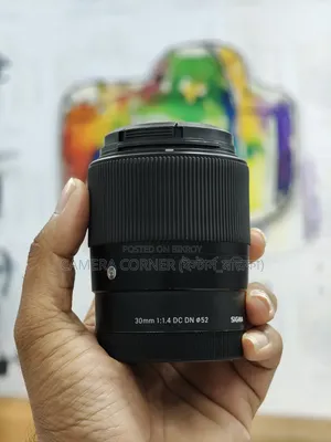 Sigma 30mm F1.4 Sony Mount