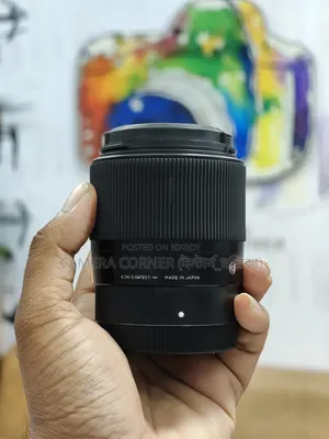 Sigma 30mm F1.4 Sony Mount