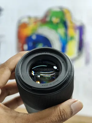 Sigma 30mm F1.4 Sony Mount