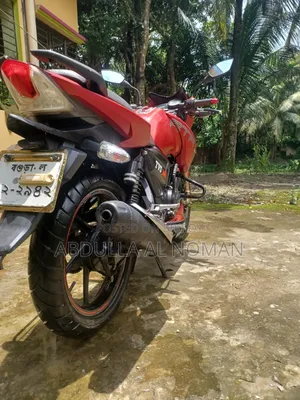 TVS Apache RTR 160 2V 2018 Red