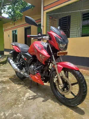 TVS Apache RTR 160 2V 2018 Red