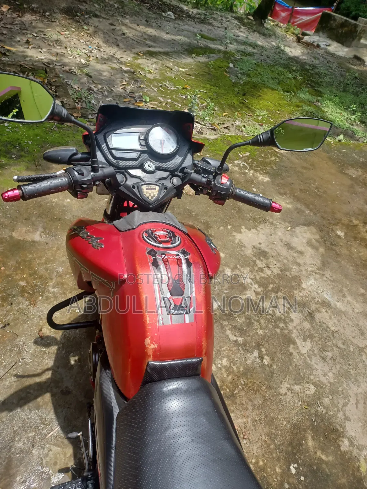 TVS Apache RTR 160 2V 2018 Red
