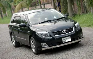 Toyota Axio 1.5 X HID 2WD 2009 Black